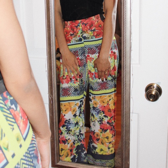 high waisted long pants - Picture 2 of 2
